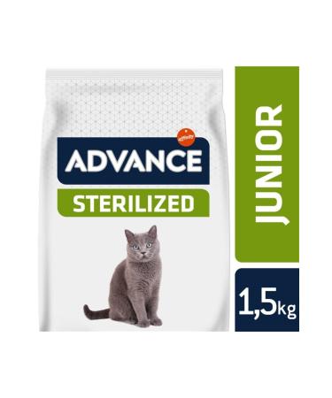Advance Cat Junior Sterilized 1.5kg Sterilized Kitten Food
