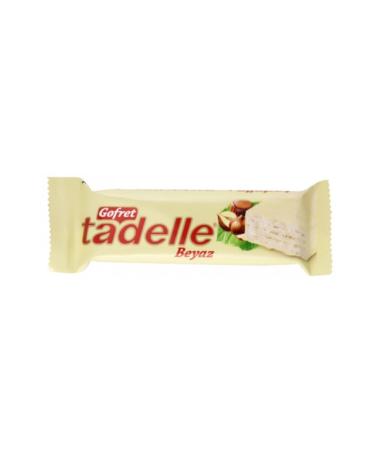 Tadelle White Wafer 35g X 24 Pieces