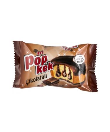 Eti Popkek Cocoa 60 Gr (24 Pieces)