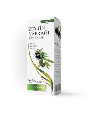 Toroslar Natural and Cosmetics Olive Leaf Extract 150 ml