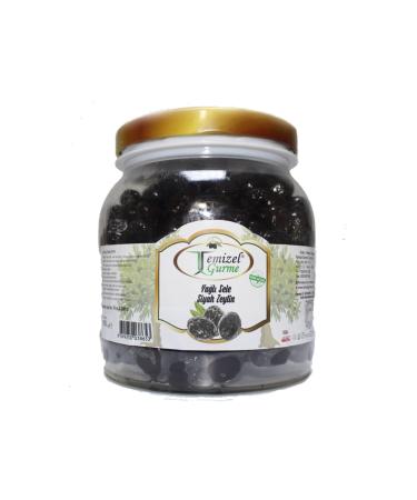 Temizel Oily Black Olives 900 gr