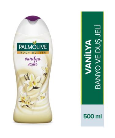 Palmolive Body Butter Vanilla Love Bath and Shower Gel 500 ml