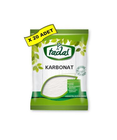 TADAL Carbonate 80gr (20 Pieces X 80 Gr)