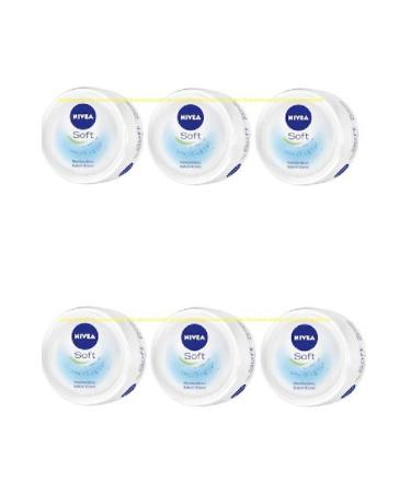 NIVEA Soft Moisturizing Care Cream 200 Ml X 6 Pieces