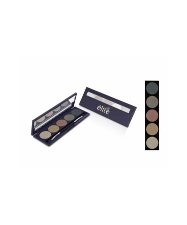Elite Elite 5 Colors Palette Eyeshadow 07