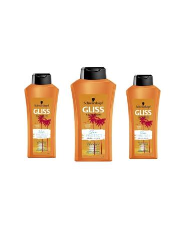 Gliss 3 ' Sun Protect Shampoo 525 Ml