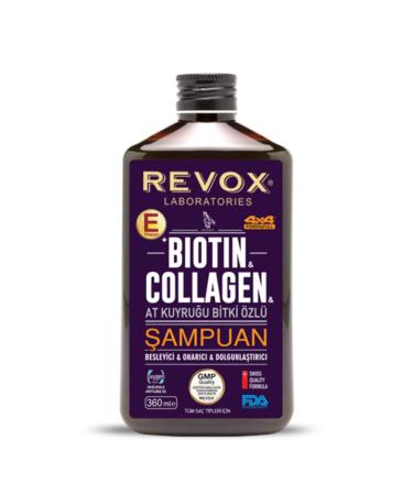 Revox Biotin Collagen Horsetail Plant Essence Shampoo 360ml