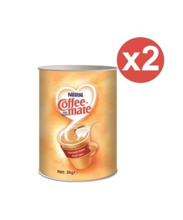 Nestle Coffee Mate Coffee Creamer 2 Kg Tin X 2 Pieces
