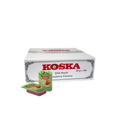 Koska Strawberry Jam 20 gr