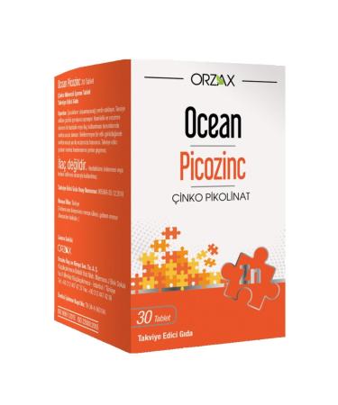 Ocean Ocean Picozinc 30 Capsules