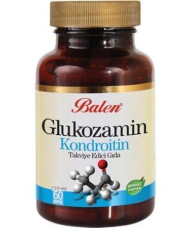 Balen Glucosamine & Chondroitin 750 Mg X 60 Capsules