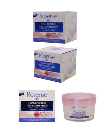 Rosense Moisturizing Face Cream Normal (COMBINED) Oily and Sensitive Skin 50 ml