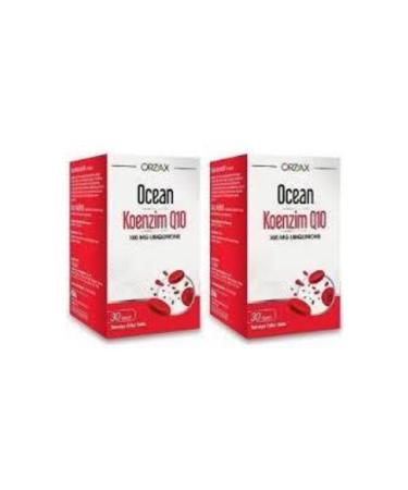 Ocean Coenzyme Q10 100 Mg 30 Capsules 2 Pieces Skt:01.2022 - Buy Online on GoSupps.com