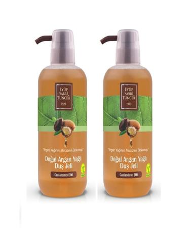 Ey p Sabri Tuncer Shower Gel Argan Oil 600 ml x 2 Pieces