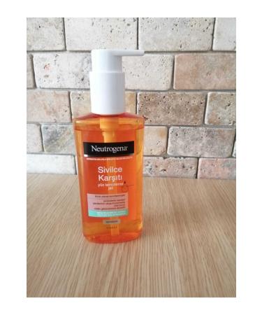 Neutrogena Anti-Acne Facial Cleansing Gel 200 ml