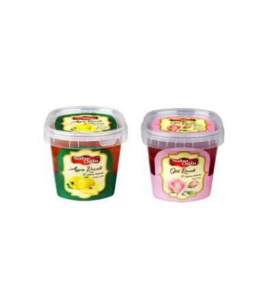 SABIRO LU 800 gr Jam Pls Bucket Rose and Quince