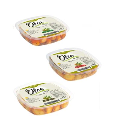 Olea Family Sauced Green Olive Set 150gr