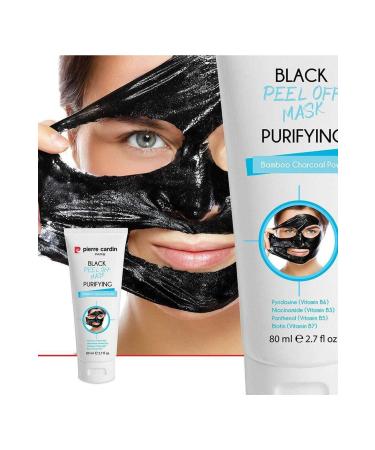 Pierre Cardin Peel Off Purifying Peel Off Black Mask 75 Ml - Buy Online on GoSupps.com