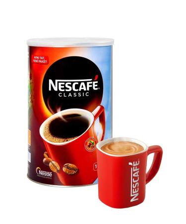 Nestle Nescafe Classic Tin Box 1 Kg + Mug