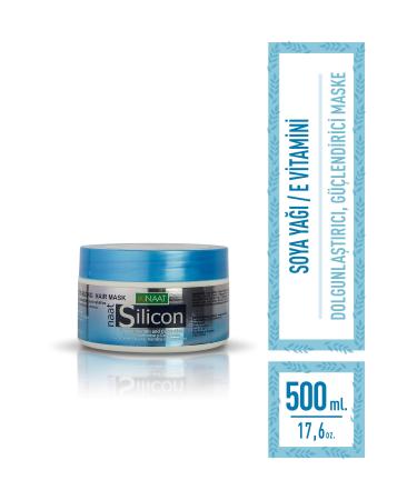 nuNAAT Hair Mask with Plumping Silk Protein