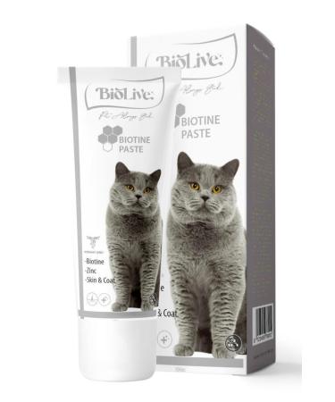 Biolive Malt for Neutered Cats 100 gr + Biotin Hair Health Paste 100 gr - Buy Online on GoSupps.com