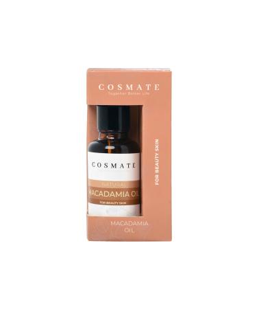 Cosmate Natural Cold Pressed Witch Hazel Macadamia Oil 30 ml - Buy Online on GoSupps.com