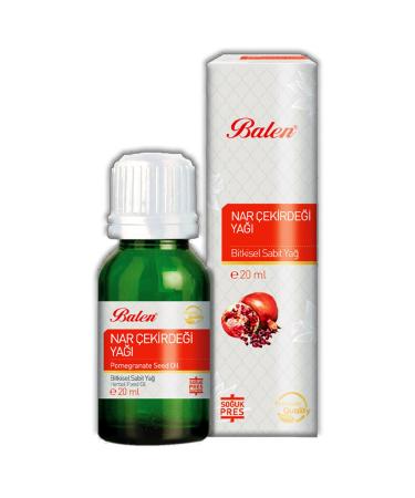Balen Pomegranate Seed Oil Natural Pure (Cold Press) 20 ml