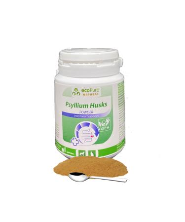 Ecopure Psyllium Husks 20 Digestive System Support 20 G