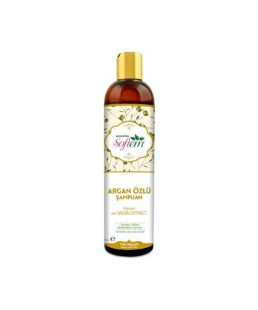 Softem Argan Essence Shampoo 400 Ml