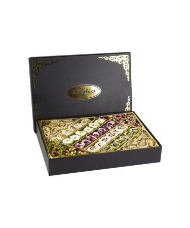 Tu ba Nuts Tu ba Gold Extra Pistachio Turkish Delight 710 Gr