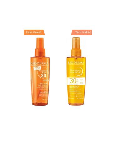 Bioderma Photoderm Huile Bronze Spf 30 Sunscreen 200 Ml - Buy Online on GoSupps.com