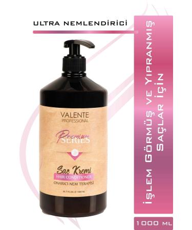 Valente Professional Premium Series Hair Conditioner 1000ml