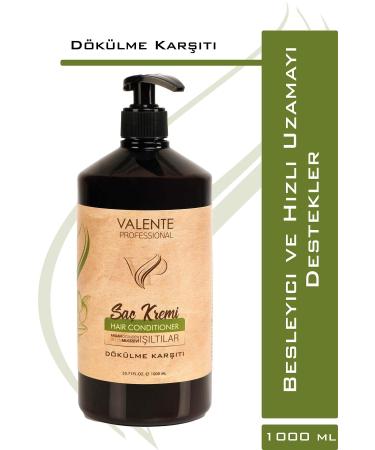 Valente Professional Anti-Loss Hair Conditioner (ARGAN EXTRACT) 1000ml