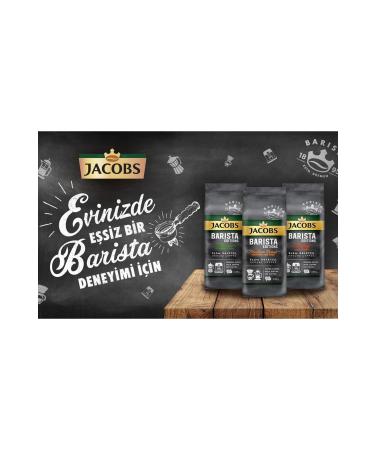 Jacobs Barista Editions Strong Filter Coffee 225 Gr X 12 Pieces - Buy Online on GoSupps.com