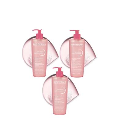 Bioderma Sensibio Gel Moussant Foaming Gel 500 Ml 3 Pieces