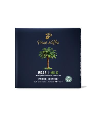 Tchibo Privat Kaffee Brazil Mild Ground Filter Coffee 2x250 g