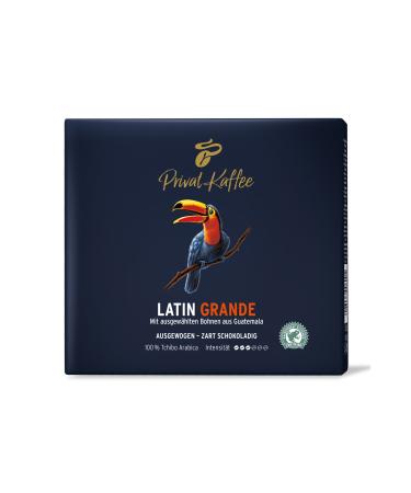 Tchibo Privat Kaffee Latin Grande Ground Filter Coffee 2x250 g