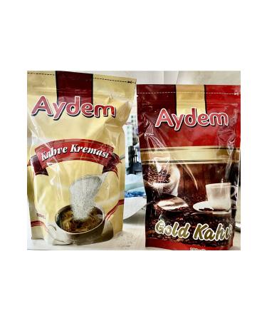 AYDEM Gold Coffee and Coffee Cream