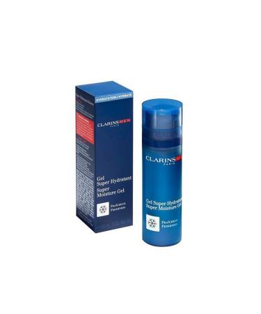Clarins Men Super Moisture Gel 50 Ml Moisturizing Gel - Buy Online on GoSupps.com