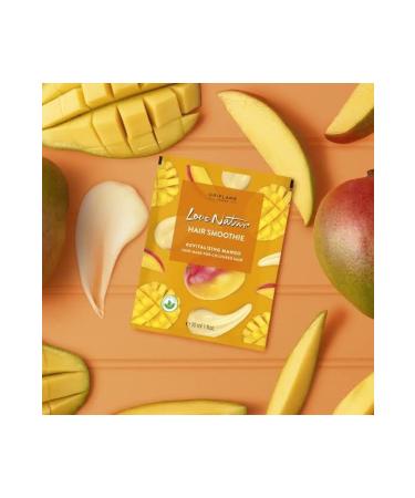 Oriflame Love Nature Smoothie Mango Extract Revitalizing Hair Mask for Colored Hair