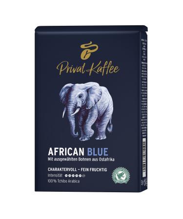 Tchibo Privat Kaffee African Blue Coffee Beans 500 g