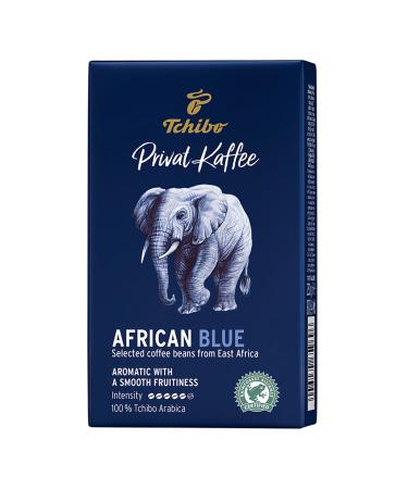 Tchibo Privat Kaffee African Blue Ground Filter Coffee 250g