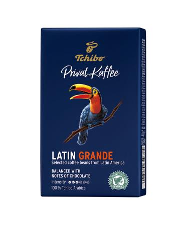 Tchibo Privat Kaffee Latin Grande Ground Filter Coffee 250 g