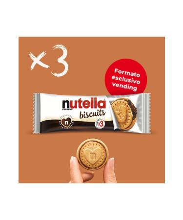 Ferrero Nutella Biscuits 41.4gr