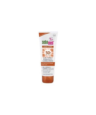 Sebamed Sun Care Sunscreen Cream Spf 50 75 ml1 Pack