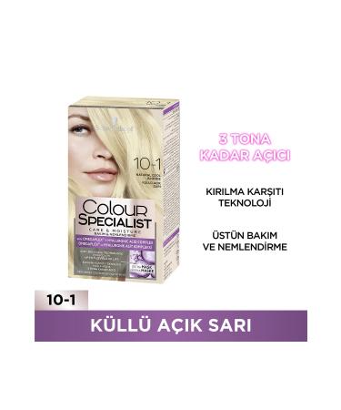 Schwarzkopf Ash Light Blonde 10-1 X 2 Pieces - Buy Online on GoSupps.com