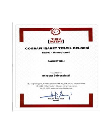 Baykovan Organic Flower Honey 850 gr - Buy Online on GoSupps.com