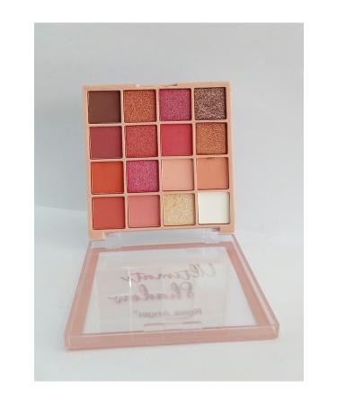 Rosee Rosa Angel 16-Piece Eyeshadow Set