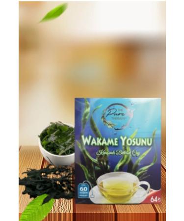 The Pure Therapy Wakame Seaweed Mixed Herbal Tea - Buy Online on GoSupps.com