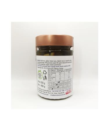 Anni ka Natural Homemade Green Fig Jam Without Additives or Preservatives 400 gr - Buy Online on GoSupps.com